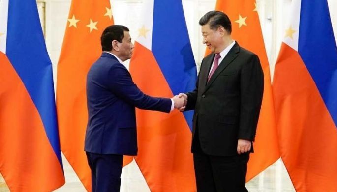 Duterte, Xi agree sea row can be managed