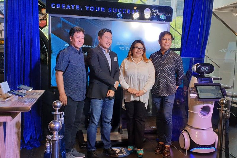 Globe sets up myBusiness Corner to bolster digitization of MSMEs