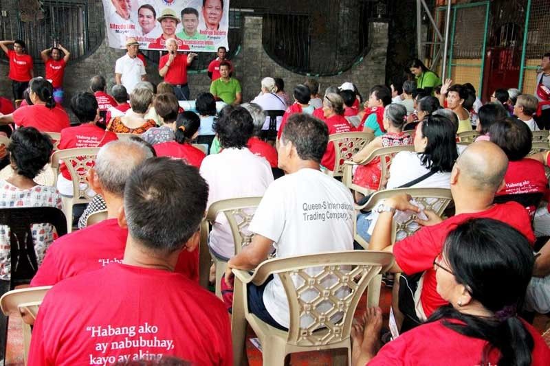 Lim vows more benefits, jobs for seniors