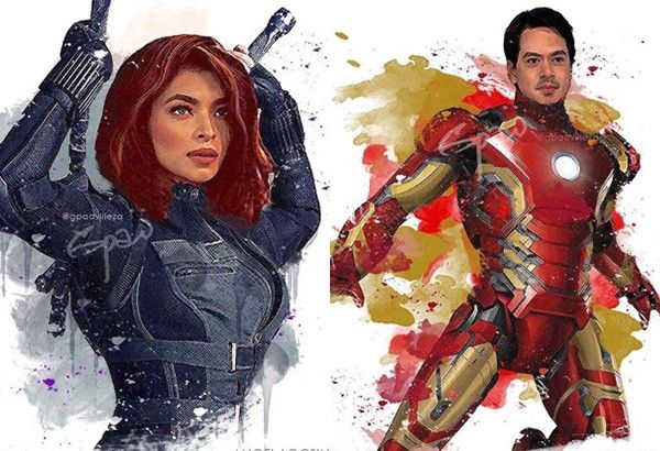 In photos: Filipino stars as â��Avengersâ��Â 