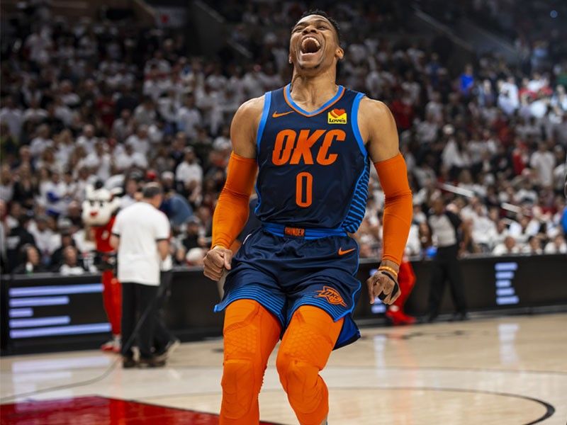 Westbrook shrugs off critics after OKCâ��s NBA playoff exit