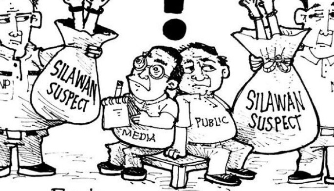 EDITORIAL - Confusing development in Christine Silawan case
