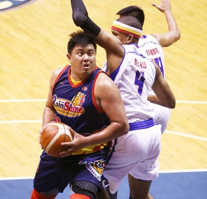 Elasto Painters sizzle from afar, force rubber