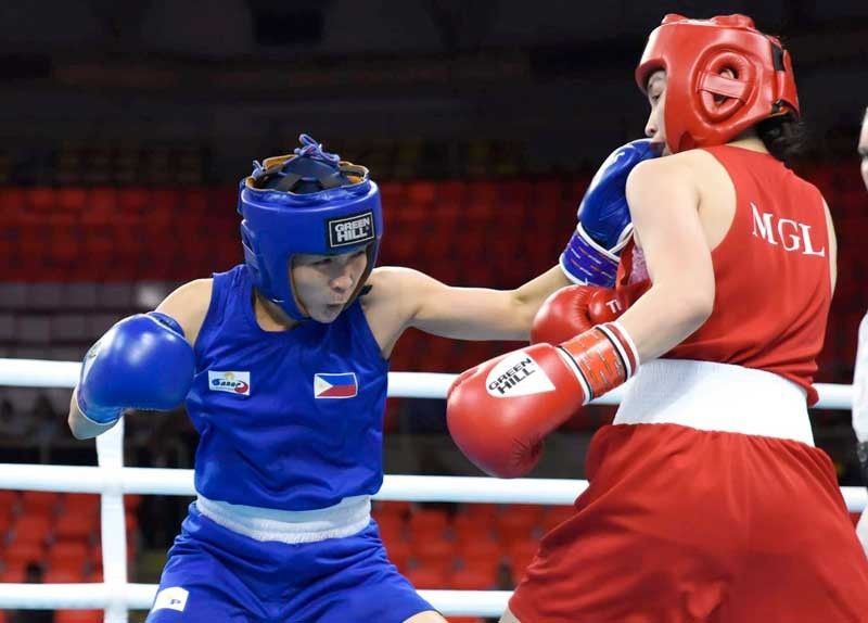 Gabuco earns gold, ASBC Best Female Boxer honors