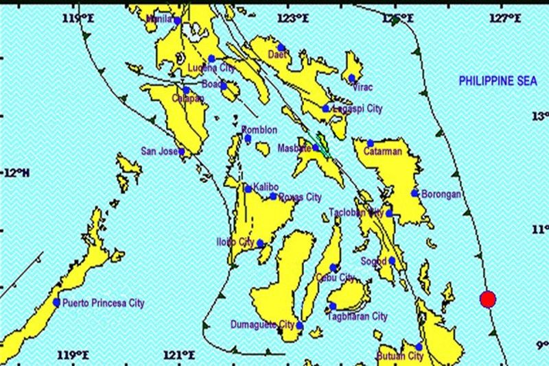 Surigao del Norte Earthquake