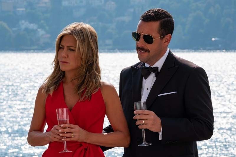 Adam Sandler, Jennifer Aniston reunite in â��Murder Mysteryâ�� film