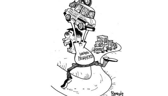 EDITORYAL - Hagit sa transport sector