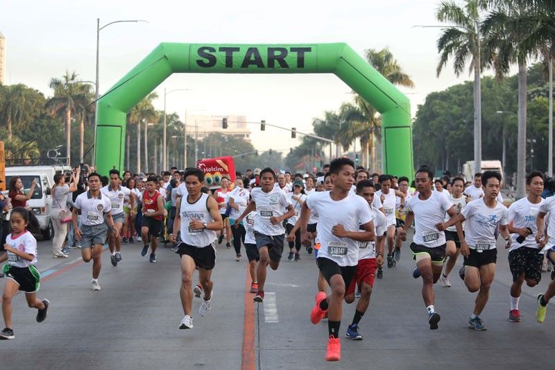 Takbo Para Sa Kalikasan sa Luneta