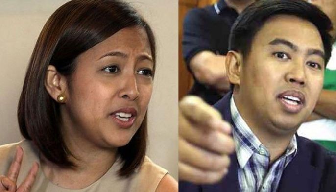 Abby at Junjun nagbangayan sa loob ng simbahan