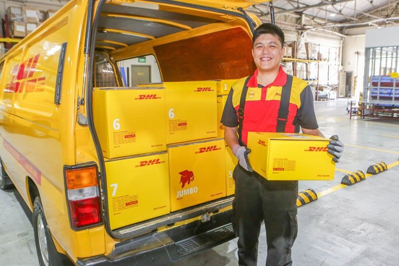 dhl van driver jobs