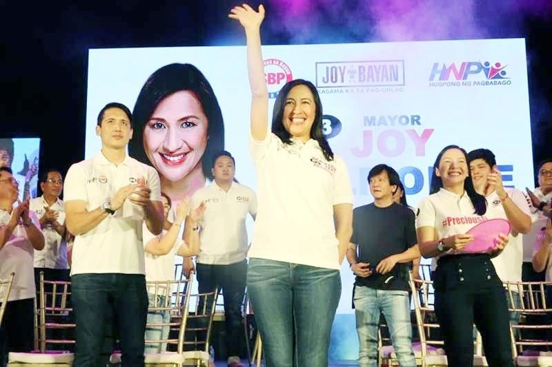Joy Belmonte, SBP angat sa Quezon City