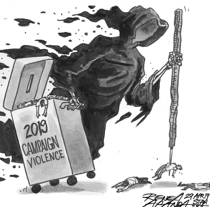 EDITORIAL - No end to election violence