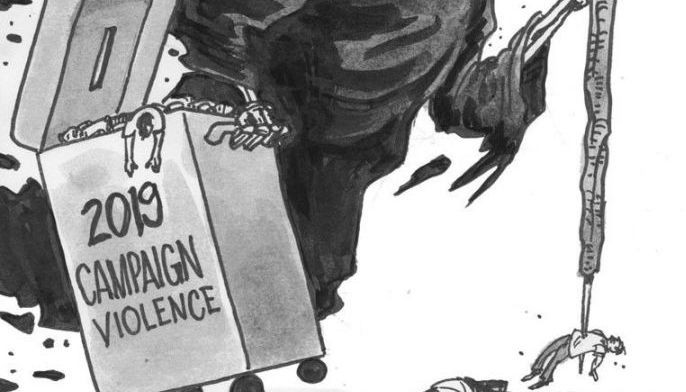 EDITORIAL - No end to election violence