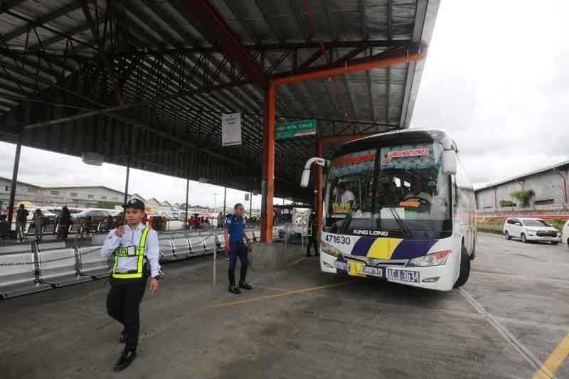 SC pasok sa ban sa provincial bus