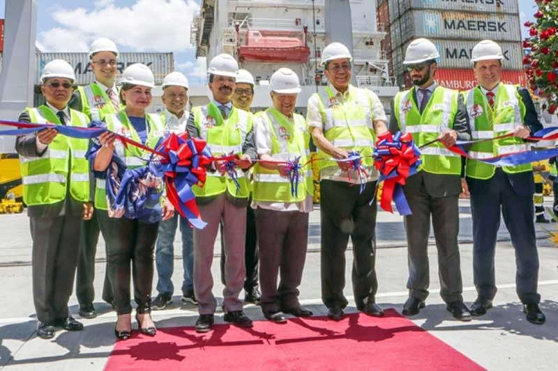 Newly-expanded Batangas container terminal to help ease port congestion