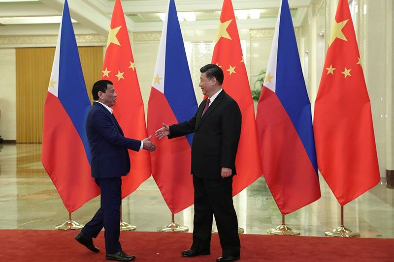 Duterte raised West Philippine Sea 'irritants' with Xi, Palace says