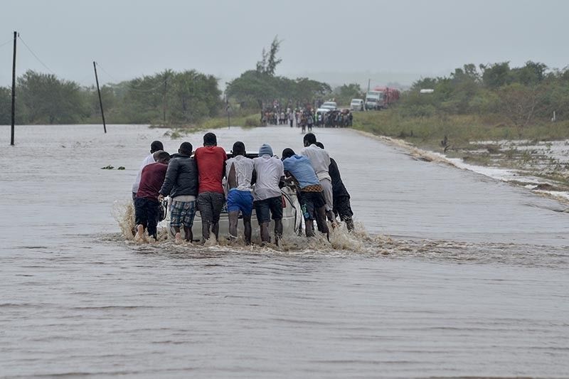 38 killed as floods worsen in Mozambique after second cyclone