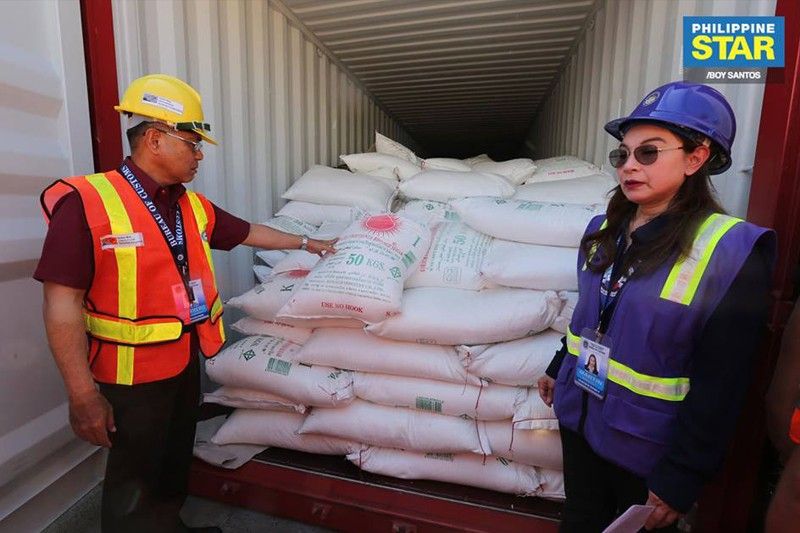 Donate smuggled rice to calamity victims, BOC told