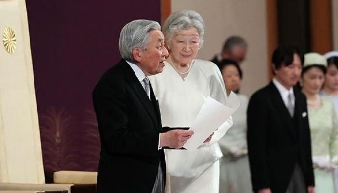 End of an era as Japan's emperor abdicates