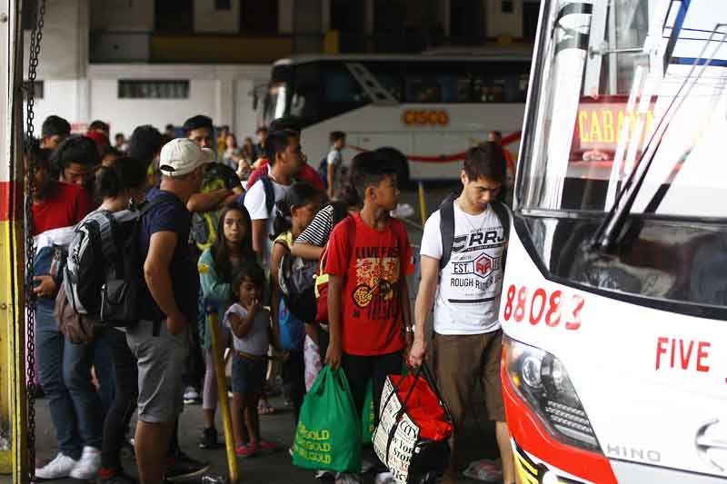 Pagwawalis sa provincial bus terminal sa EDSA, tuloy