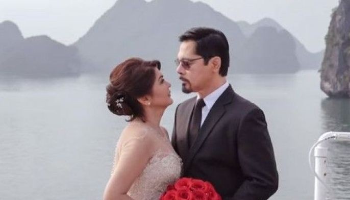 WATCH: Christopher de Leon, Sandy Andolong renew wedding vows in Vietnam