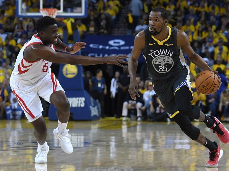 Warriors hold off Rockets for 2-0 series lead
