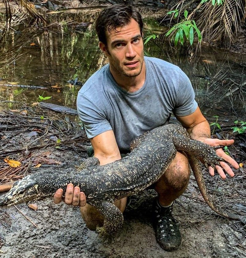 Evan goes wild over Palawan wildlife