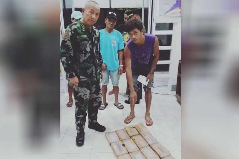 P110-M pang cocaine nalambat