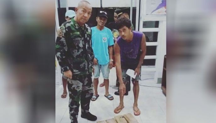 P110-M pang cocaine nalambat