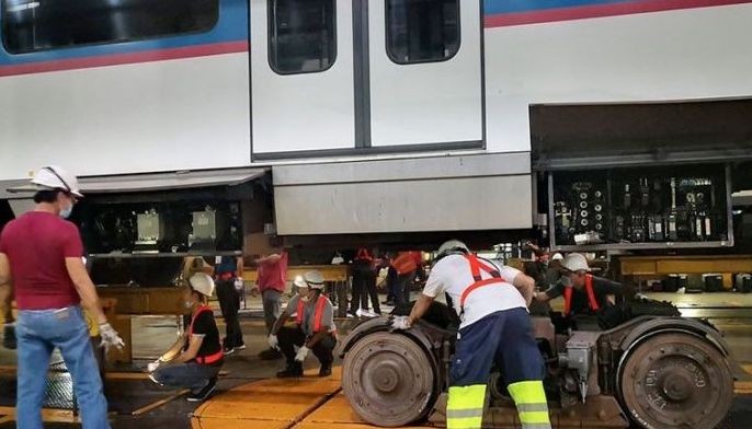 Rehab project ng MRT-3, umarangkada na