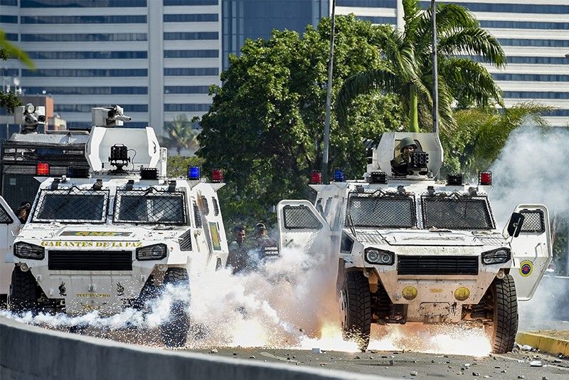 Venezuela Riot