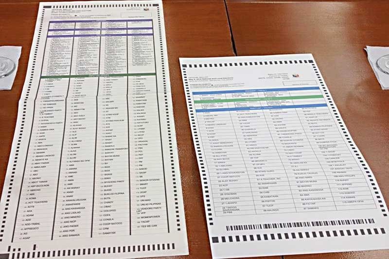 Candidates with sample ballots in Redsâ�� areas face probe