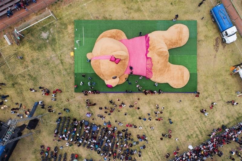 guinness world records largest teddy bear