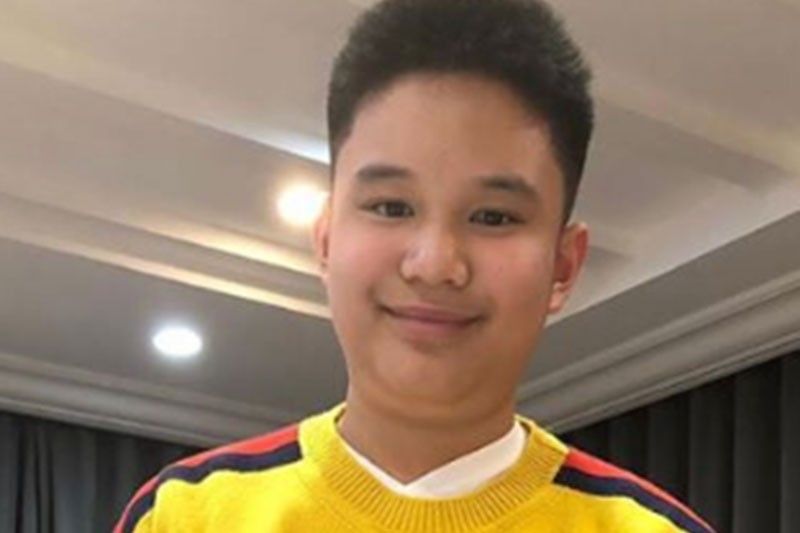 Bimby gustong maging â��tatayâ�� si Arnold Schwarzenegger