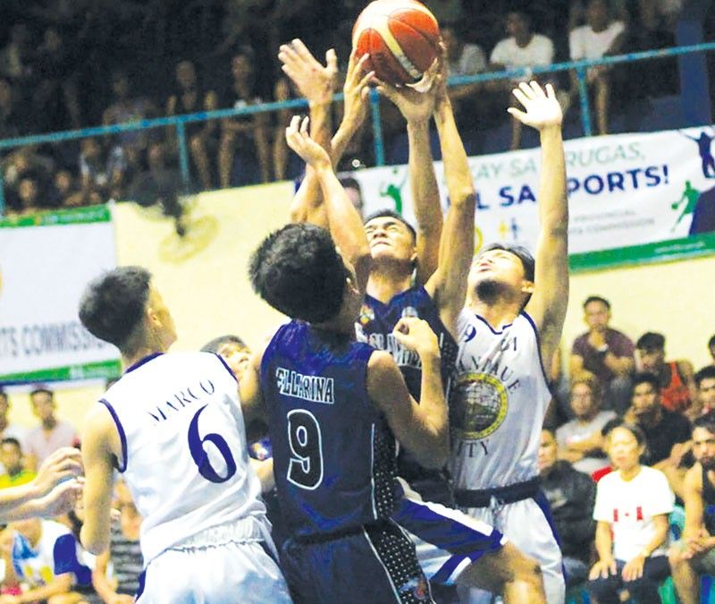 Battle Royale in Governorâ��s Cup Finals Talisay, Mandaue start  title showdown tonight