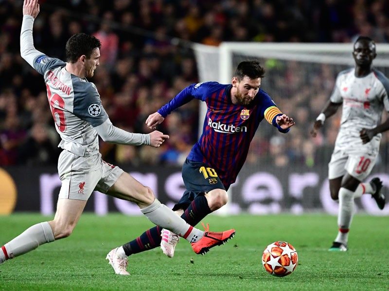 Not over yet, warns Messi after Barca masterpiece | Philstar.com
