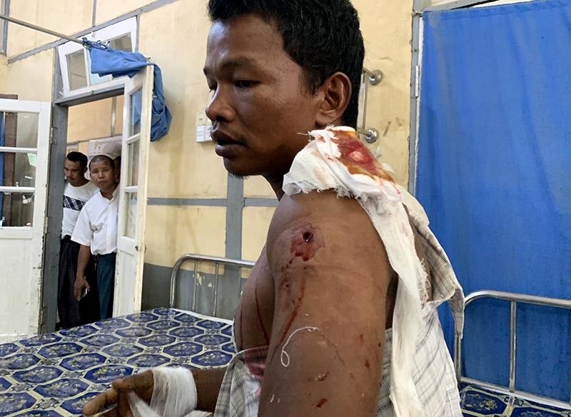 Myanmar army kills six ethnic Rakhine detainees as violence worsens