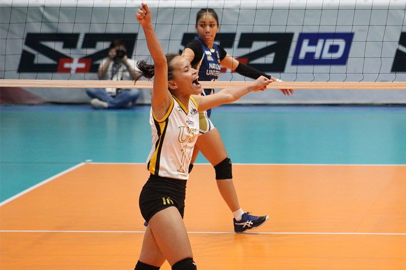 UST's Sisi Rondina brushes off MVP talks, keeps focus on title bid