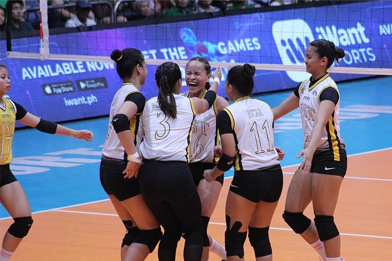 UAAP women's volleyball: UST picks up its biggest Season 81 win