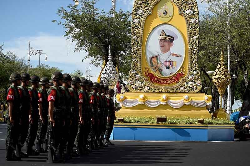 Thailand set for coronation of King Rama X, first in 69 years