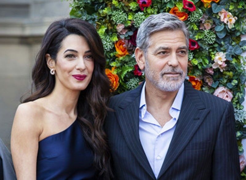 George Clooney pinagbawalan ng misis na sumakay sa motor!