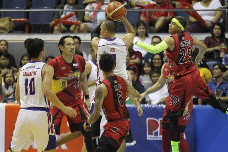 Beermen ikakadena sa 1-1 ang serye