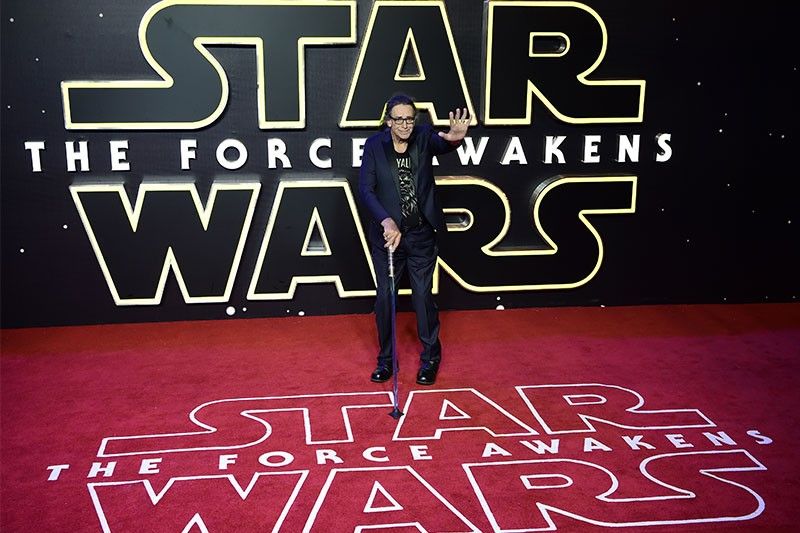 Actor Peter Mayhew, Chewbacca in 'Star Wars' saga, dead at 74