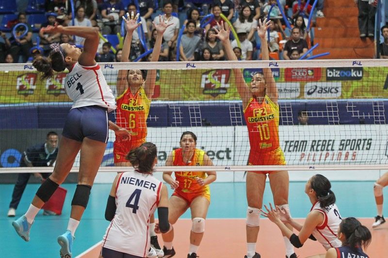 Blaze Spikers  charge back,  force do-or-die