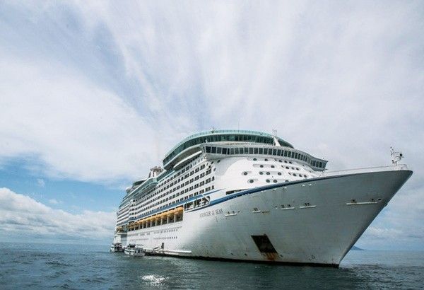 Cruise ship ban sought in Boracay
