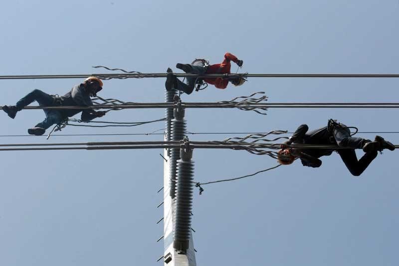 Luzon grid on red alert anew