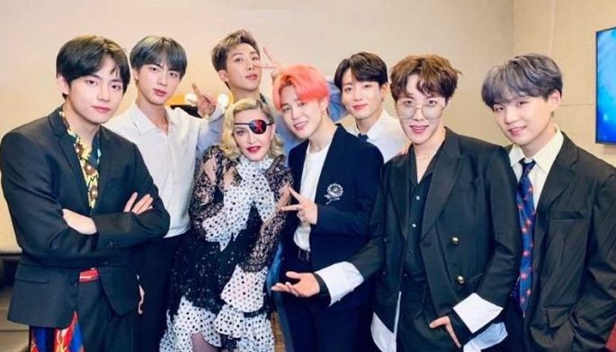 K-Pop hanggang hollywood na ang sobrang kasikatan