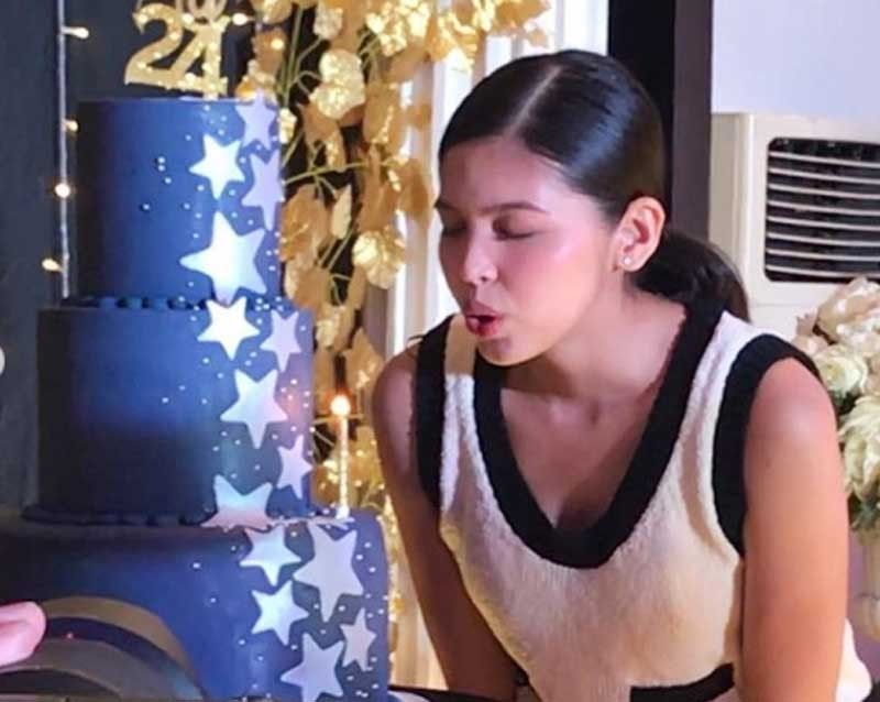 Maine hindi matapus-tapos ang birthday!