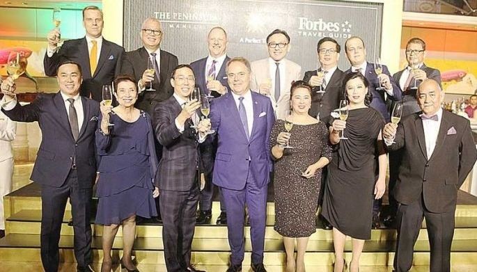 Peninsula Manila celebrates its Forbes 5-star rating &ldquo;A Perfect Ten!&rdquo;