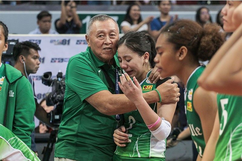 Despite early exit, De Jesus 'very thankful' for skipper Cheng, Clemente